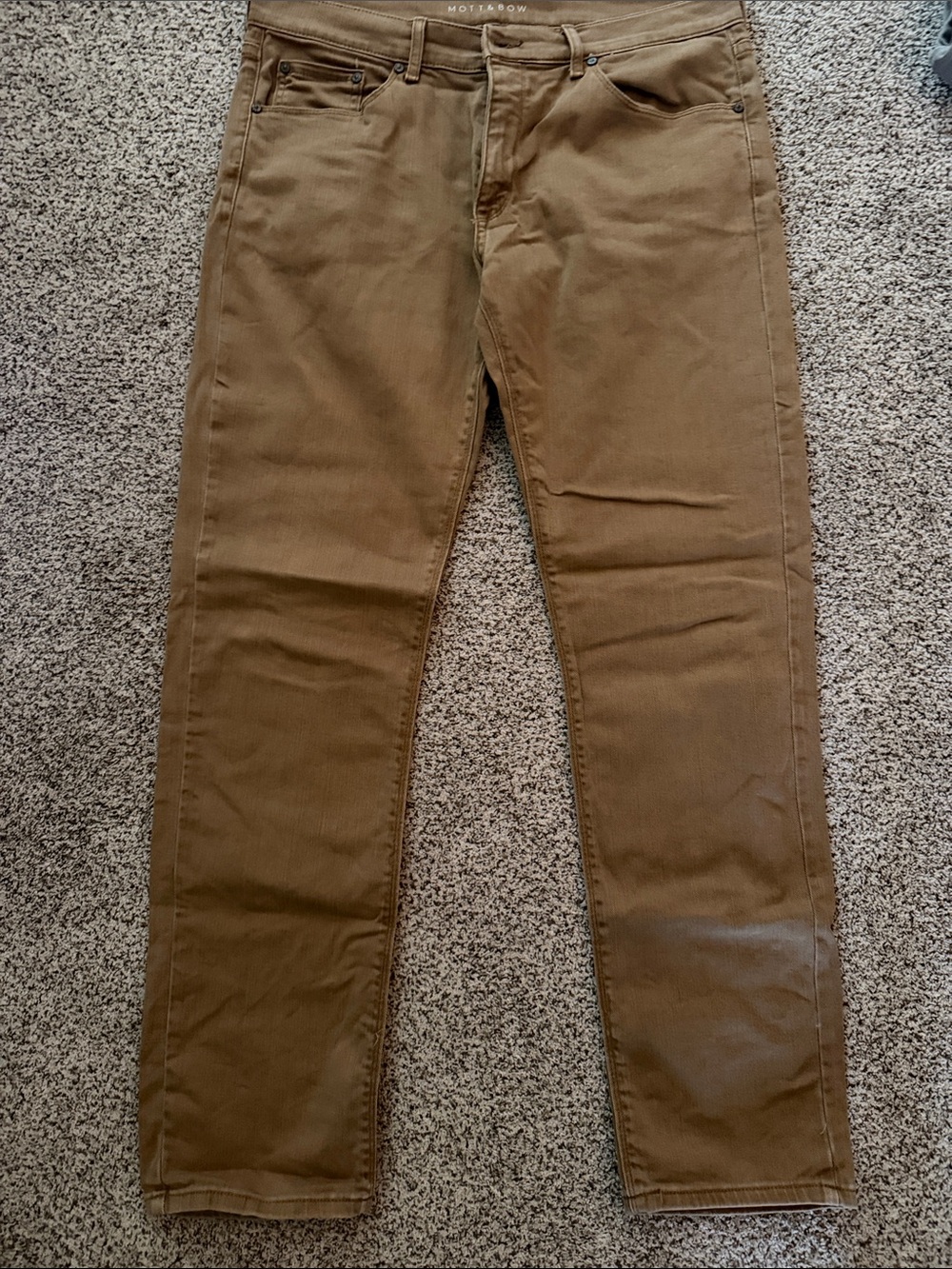 Mott & Bow Slim Straight Men's Jeans